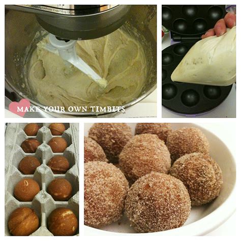 how to make timbits